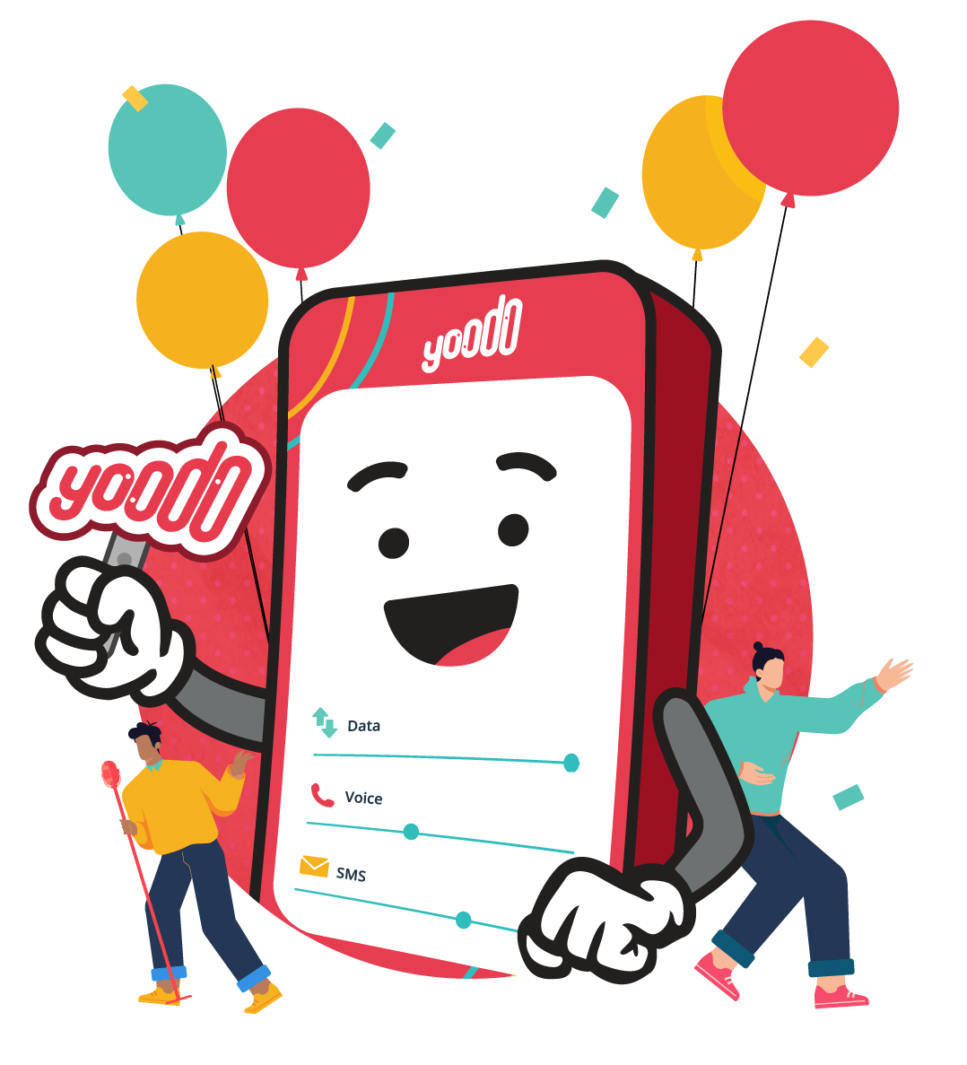 yoodotour web custo balloon