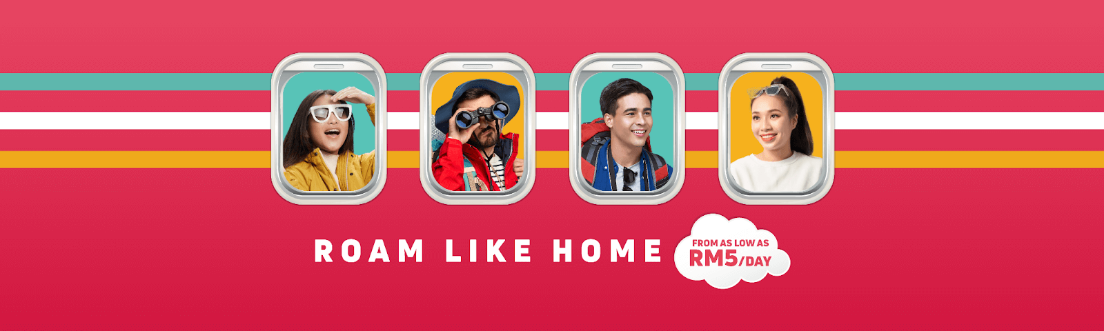 Why Yoodo’s Roam Like Home is your best roaming buddy